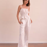 מכנס ארוך 100% פשתן