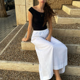 100% Cotton Poplin Skirt