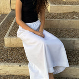 100% Cotton Poplin Skirt