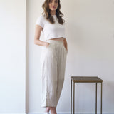 100% Cotton Cropped Tee