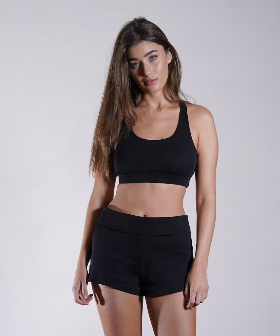 Racerback Bra 100% Cotton