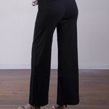 Foldover Yoga Pants 100% Cotton
