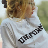 Logo Tee 100% Cotton