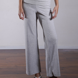 Foldover Yoga Pants 100% Cotton