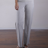 Foldover Yoga Pants 100% Cotton