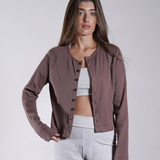 Heavy Rib Cardigan 100% Cotton