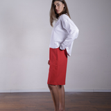 Oversized Jersey Crewneck Long Sleeve 100% Cotton