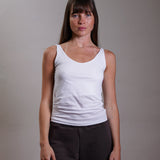 V-Neck Jersey Tank