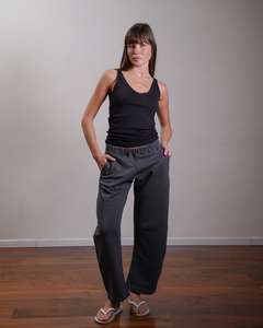 V-Neck Jersey Tank