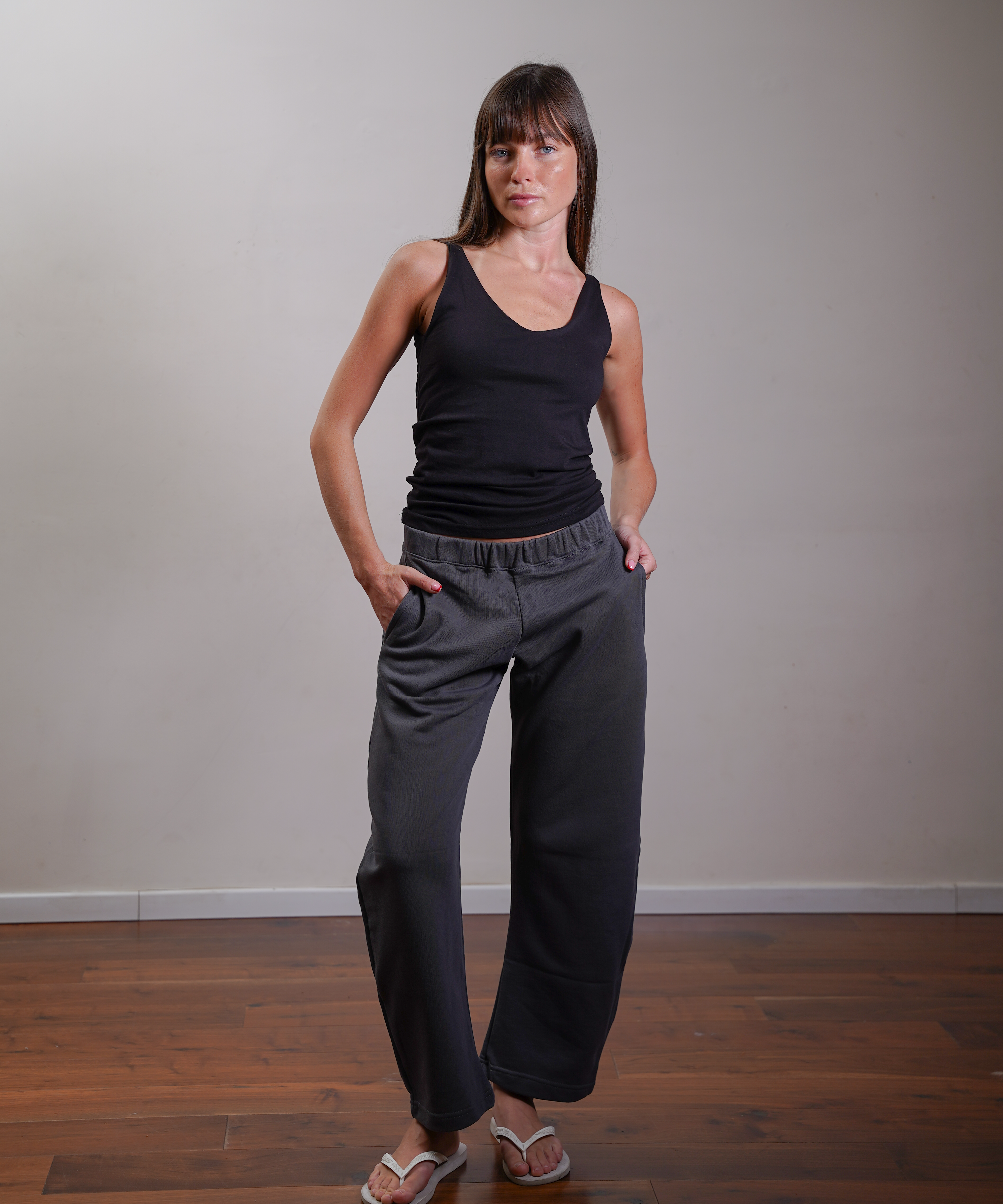 V-Neck Jersey Tank