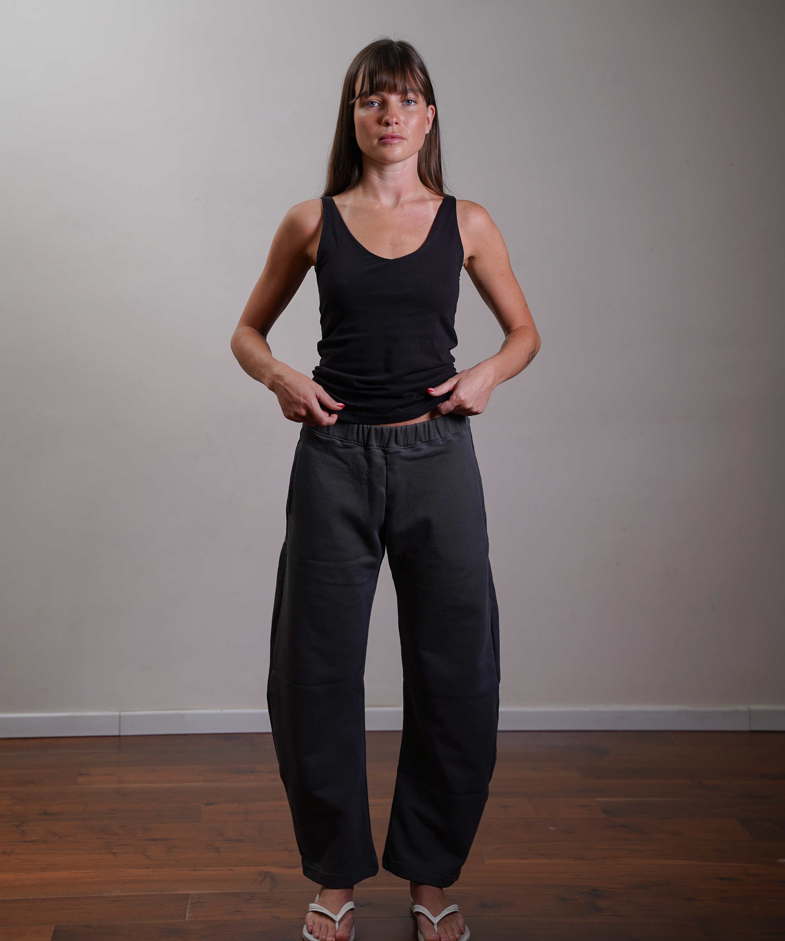 Barrel Sweatpants 100% Cotton