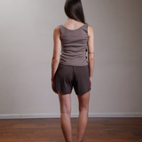Gathered Tank 100% Cotton