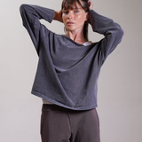 Oversized Off Shoulder Top 100% Cotton
