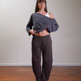 Barrel Sweatpants 100% Cotton
