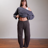 Barrel Sweatpants 100% Cotton