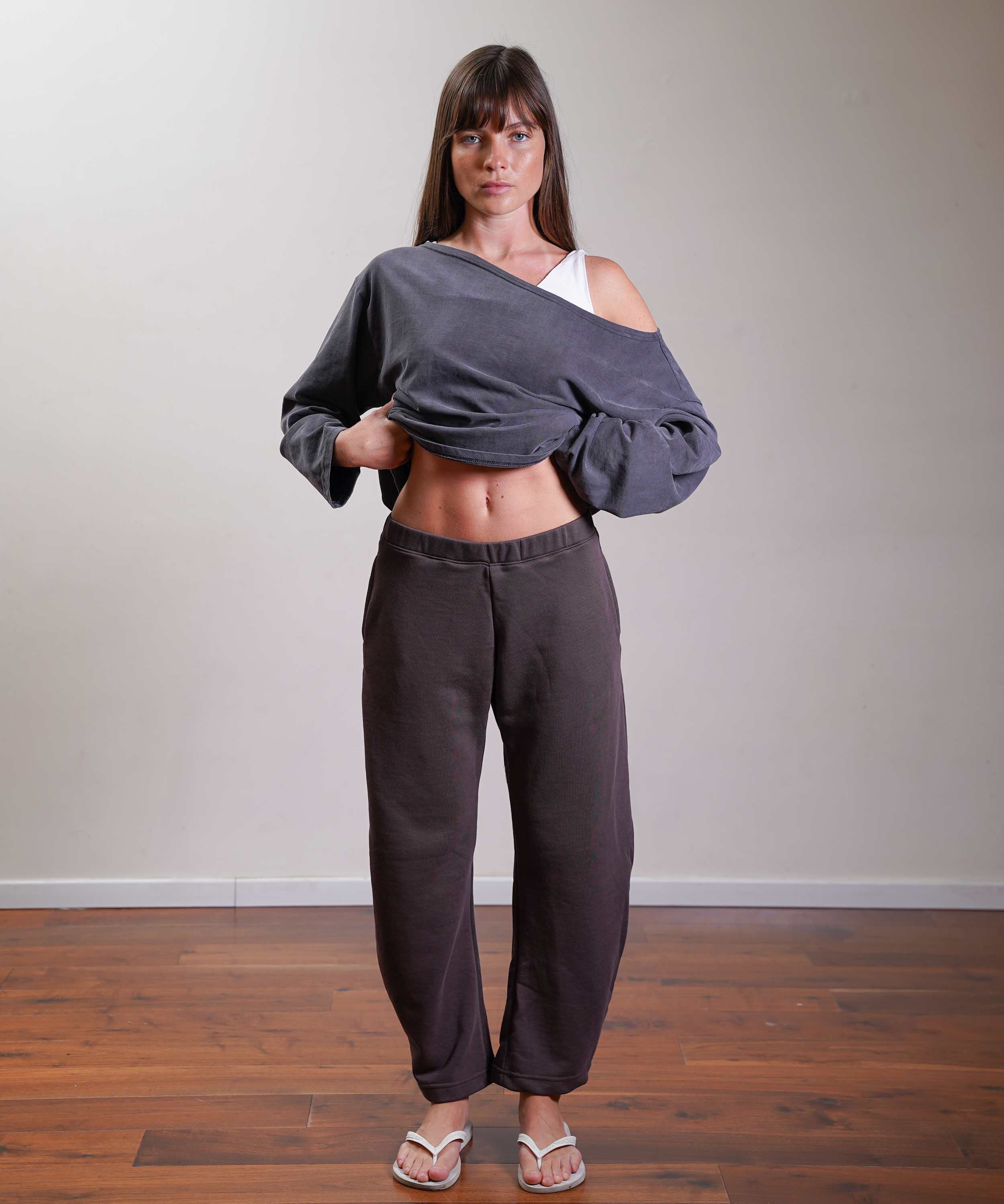 Barrel Sweatpants 100% Cotton
