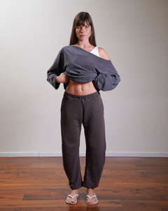 Barrel Sweatpants 100% Cotton