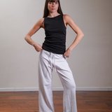 Cropped Rugby Pants 100% Cotton
