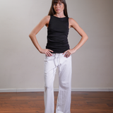 Gathered Tank 100% Cotton