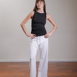 Gathered Tank 100% Cotton