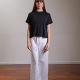 Oversized Off Shoulder Rugby Top + Pants