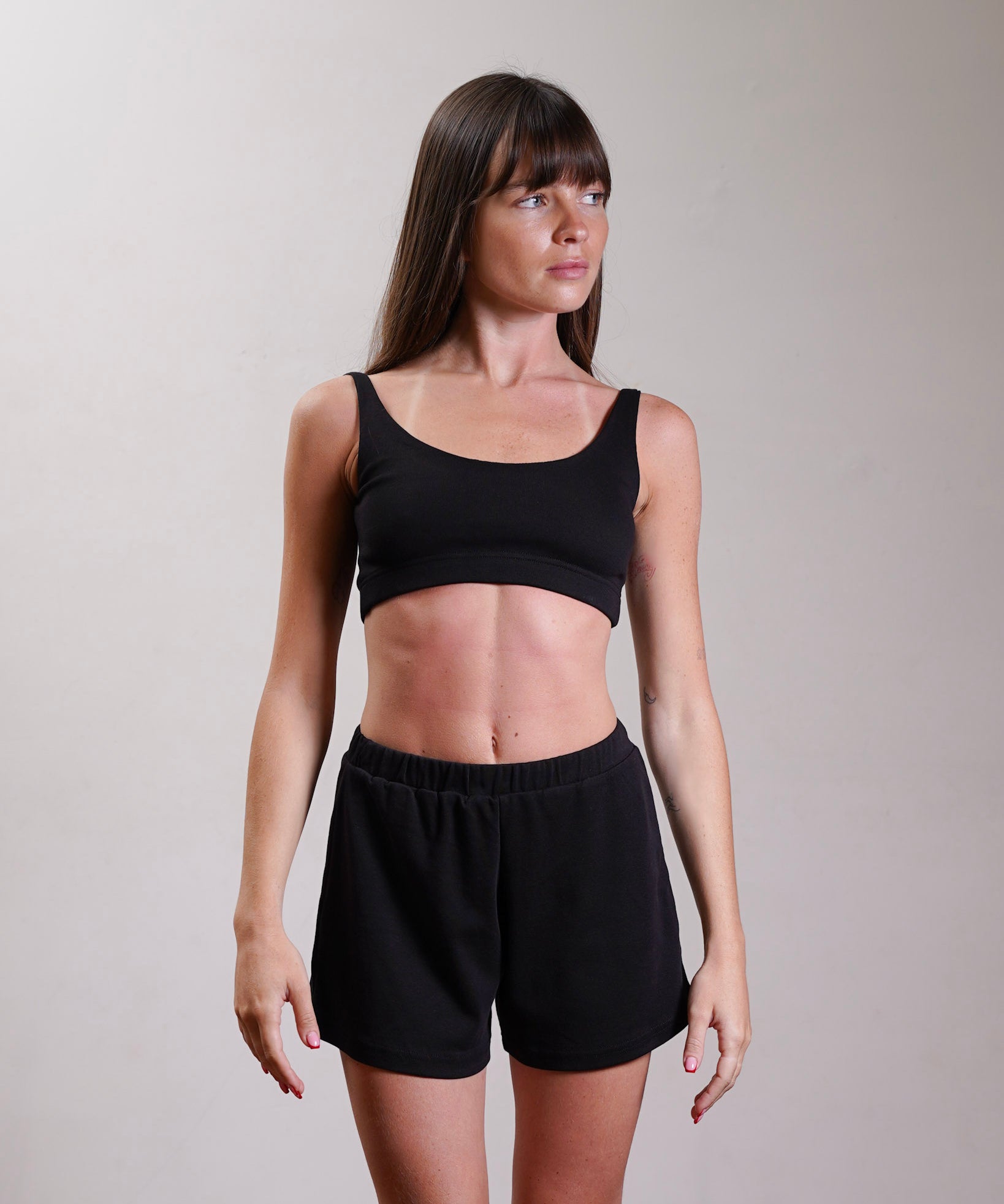 Yoga Shorts 100% Cotton