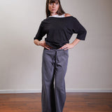 Cropped Rugby Pants 100% Cotton