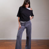 Cropped Rugby Pants 100% Cotton