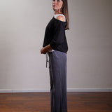 Cropped Rugby Pants 100% Cotton