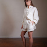 Oversized Button Shirt 100% Linen