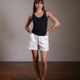 Linen Shorts 100% Linen