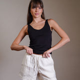 Linen Shorts 100% Linen