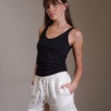 Linen Shorts 100% Linen