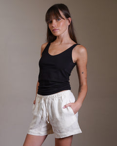 Linen Shorts 100% Linen