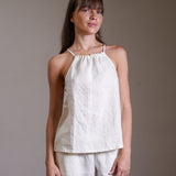 Page Linen Tank