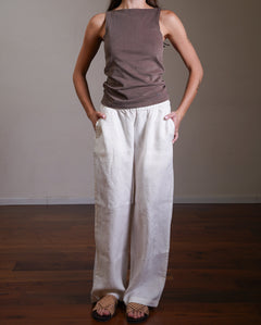 Everyday Linen Pants 100% Linen