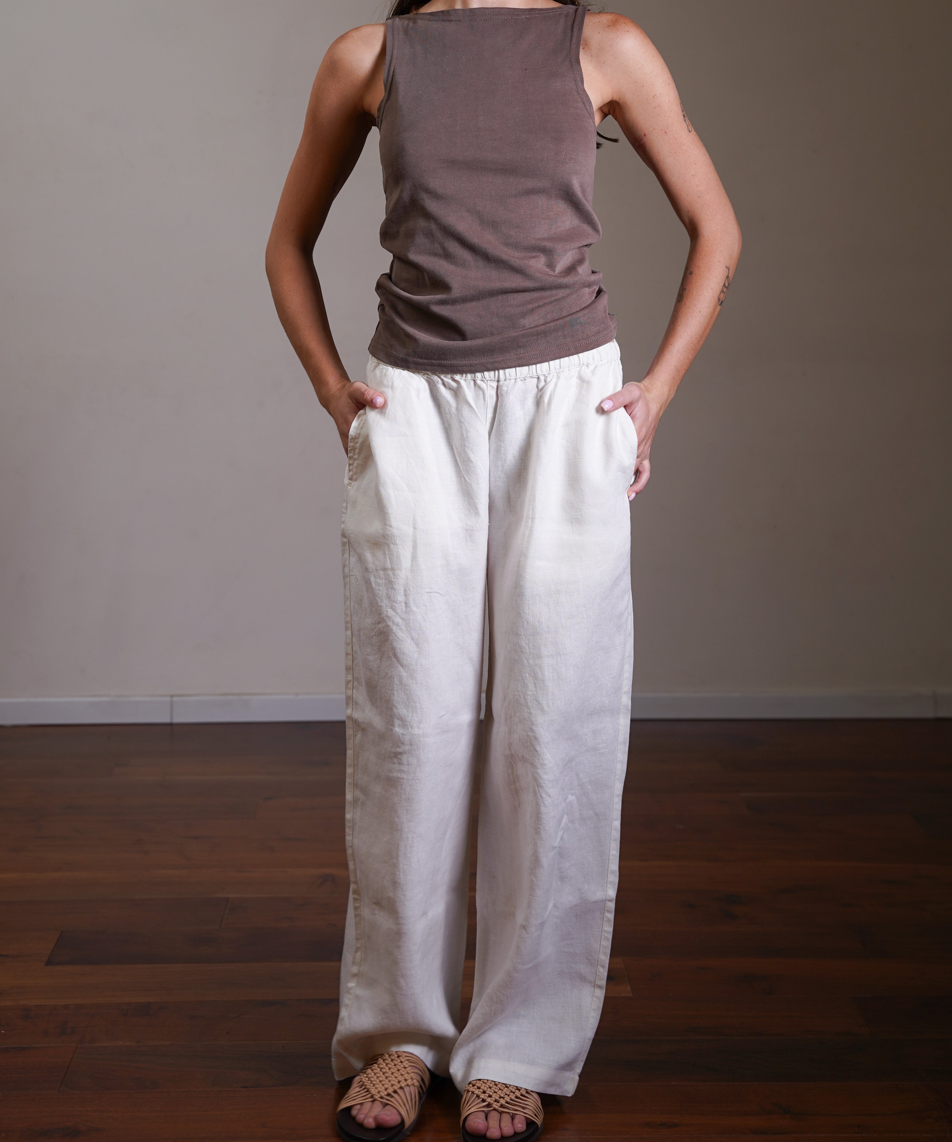 Everyday Linen Pants 100% Linen