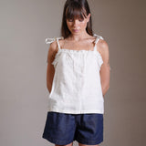 Sedona Top 100% Linen