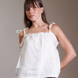 Sedona Top 100% Linen