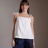 Sedona Top 100% Linen