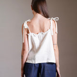 Sedona Top 100% Linen