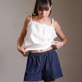 Denim Shorts 100% Cotton