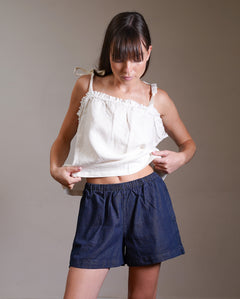 Denim Shorts 100% Cotton