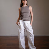 Twill Pants 100% Cotton