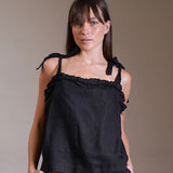 Sedona Top 100% Linen