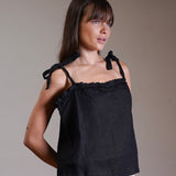 Sedona Top 100% Linen