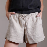 Linen Shorts 100% Linen