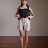 Linen Shorts 100% Linen