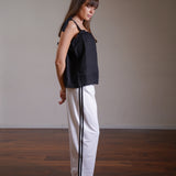 Side Stripe Pants 100% Cotton
