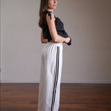 Side Stripe Pants 100% Cotton